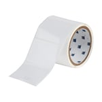 Afbeelding van Brady THT-19-423-1 label polyester glanzend wit 76,20 x 50,80 mm (origineel) | BRATHT-19-423-1