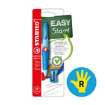 Afbeelding van Stabilo Easy Ergo vulpotlood | rechtshandig | blauw | 3,15 mm | STAB-46873-5