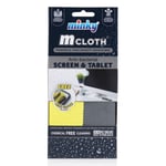 Afbeelding van Minky scherm en tablet schoonmaakdoek | Anti-Bacterieel | 2 stuks | MIN00018