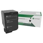 Afbeelding van Lexmark 75B20K0 toner cartridge zwart (origineel) | LEX75B20K0