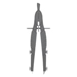 Afbeelding van Aristo topline passer | mat grijs | 170 mm | ARIAR-55816