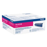 Afbeelding van Brother TN-421M toner cartridge magenta (origineel) | BROTN421M