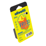Afbeelding van Olivetti FPJ 20 inktcartridge zwart (origineel) | OLFPJ20