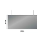 Afbeelding van Jalema 7999811 afscheidingsscherm hangend | transparant | flexibel | JAL7999811
