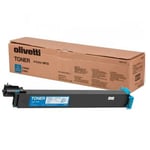 Afbeelding van Olivetti B0536 toner cartridge cyaan (origineel) | OLIB0536