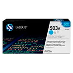 Afbeelding van HP Q7581A nr. 503A toner cartridge cyaan (origineel) | HPQ7581A