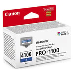 Afbeelding van Canon PFI-4100B inktcartridge blauw (origineel) | CANPFI-4100B