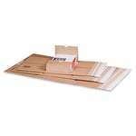 Afbeelding van Raadhuis wikkelverpakking | A5+ | karton | bruin | 10 stuks | RAARD-351156-10