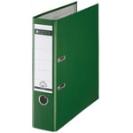 Afbeelding van Leitz 1010 ordner | A4 | plastic | groen | 80 mm | 1010-50-55