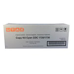 Afbeelding van Utax 652510011 / CDC 1725 toner cartridge cyaan (origineel) | UT652510011
