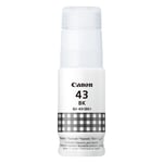 Afbeelding van Canon GI-43BK inktfles zwart (origineel) | CANGI-43BK