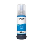 Afbeelding van Epson 107 inktfles cyaan (origineel) | EPS107C