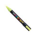 Afbeelding van POSCA PC-5M verfmarker | neon geel | ronde punt | 1,8 - 2,5 mm | POSPC5MJFLUO
