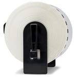 Afbeelding van Brother DK-44205 verwijderbare papiertape wit (huismerk) | STDK-44205