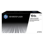 Afbeelding van HP W1104A nr. 104A drum zwart (origineel) | HPW1104A