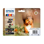 Afbeelding van Epson 378XL BK/C/M/Y en 478XL GY/R serie (origineel) | EPSB-T378XL_478XL