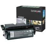 Afbeelding van Lexmark 12A6835 toner cartridge zwart hoge capaciteit (origineel) | LEX12A6835