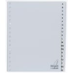 Afbeelding van Kangaro G520AZM A5 index | plastic | A-Z | 17-gaats | KANG520AZM