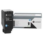 Afbeelding van Lexmark 24B7515 toner cartridge cyaan (origineel) | LEX24B7515