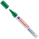 Afbeelding van Edding 750 paint marker | groen | ronde punt | 2-4 mm | EDD4-750004