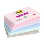 Afbeelding van 3M Post-It super sticky | Soulful | 76 x 127 mm | 6 x 90 vel | 3M7100259202