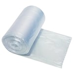 Afbeelding van Vuilniszak 25 liter | afvalzak | wit | 10 micron | 50 stuks | DIV59859