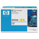 Afbeelding van HP Q5952A nr. 643A toner cartridge geel (origineel) | HPQ5952A
