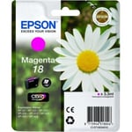 Afbeelding van Epson T1803 nr. 18 inktcartridge magenta origineel | EPST1803
