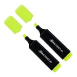 Afbeelding van Sneltoner markeerstift | geel | 2 stuks | ST4171-2