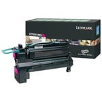 Afbeelding van Lexmark X792X1MG toner cartridge magenta hoge capaciteit (origineel) | LEXX792X1MG