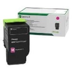 Afbeelding van Lexmark 78C2XM0 toner cartridge magenta extra hoge capaciteit (origineel) | LEX78C2XM0