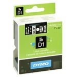 Afbeelding van DYMO S0721010 / 53721 tape wit op zwart 24mm (origineel) | 53721
