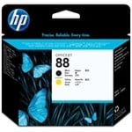Afbeelding van HP C9381A nr. 88 printkop zwart / geel (origineel) | HPC9381A
