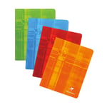 Afbeelding van Clairefontaine schrift assorti | A5+ | geruit (10 mm) | 36 vel | 10 stuks | CLA365C