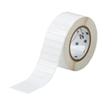 Afbeelding van Brady THT-53-423-3 label polyester glanzend wit 50,80 x 12,70 mm (origineel) | BRATHT-53-423-3