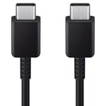 Afbeelding van Samsung USB-C naar USB-C kabel | 60W | zwart | 1,8 meter | SAMEP-DX310JBEGEU