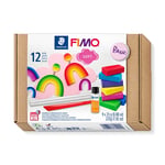 Afbeelding van Fimo 802310 klei basis | soft | 25g | 9 stuks | STA802310