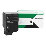 Afbeelding van Lexmark 81C2XK0 toner cartridge zwart extra hoge capaciteit (origineel) | LEX81C2XK0