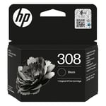 Afbeelding van HP 308 (7FP21UE) inktcartridge zwart | HP7FP21UE
