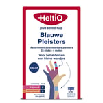 Afbeelding van HeltiQ pleisters | detecteerbaar | 26 stuks | HE425NA1851