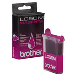 Afbeelding van Brother LC-50M inktcartridge magenta (origineel) | BROLC-50M