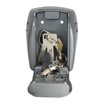 Afbeelding van Master Lock 5415D sleutelkluis | cijfercode | zink | grijs | ML5415D