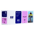 Afbeelding van HP C4945A nr. 83 UV inktcartridge licht magenta (origineel) | HPC4945A