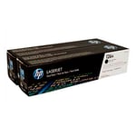 Afbeelding van HP 126A (CE310AD) toner cartridge zwart 2 stuks (origineel) | HPCE310AD
