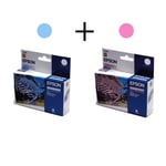 Afbeelding van Epson bundel T0345/46 (l.cyan+ l.magenta) | EPSB-T0345-46