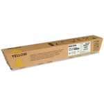 Afbeelding van Ricoh SP-C820DNHE / 821059 toner cartridge geel (origineel) | RIC821059