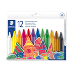 Afbeelding van Staedtler Noris jumbo waskrijt | 12 stuks | STA22912C12