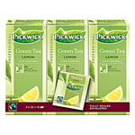 Afbeelding van Pickwick Professional Green Tea Lemon | 3 x 25 stuks | PIC421011