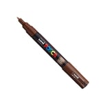 Afbeelding van POSCA PC-1MC verfmarker | kastanjebruin | conische punt | 0,7 - 1 mm | POSPC1MCM