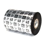 Afbeelding van Zebra 3200 / 03200BK06045 wax/hars ribbon 60mm x 450m 6 stuks (origineel) | ZEB03200BK06045